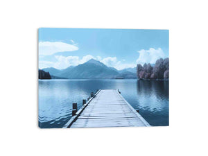 Streched canvas