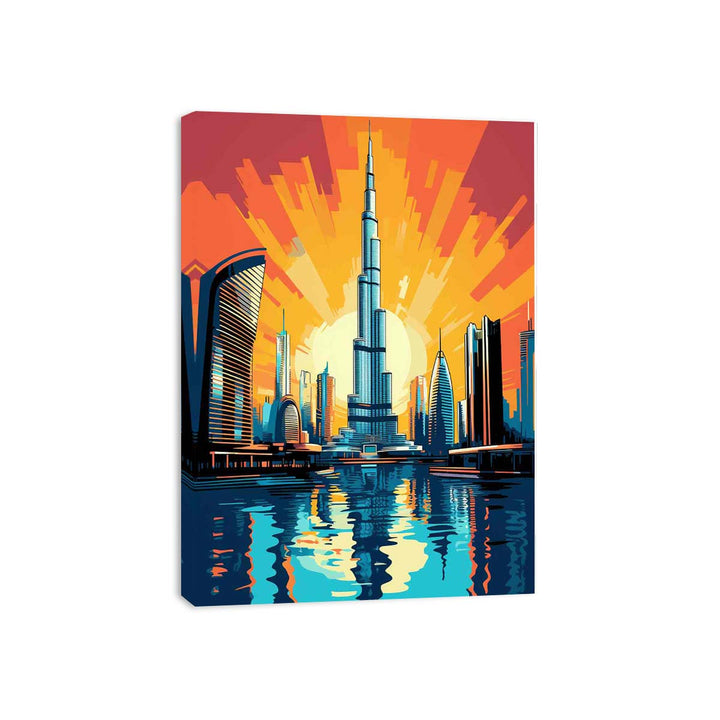 Streched canvas