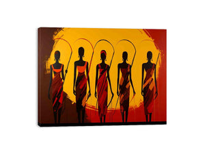 Streched canvas