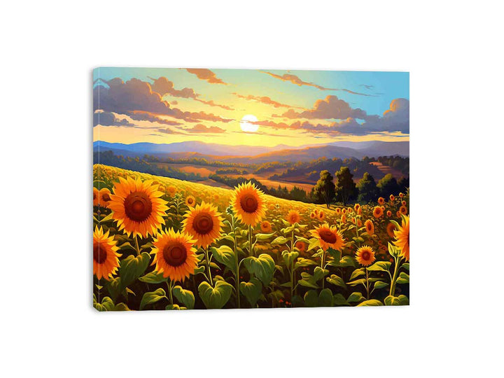 Streched canvas