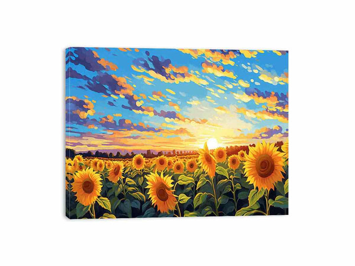 Streched canvas