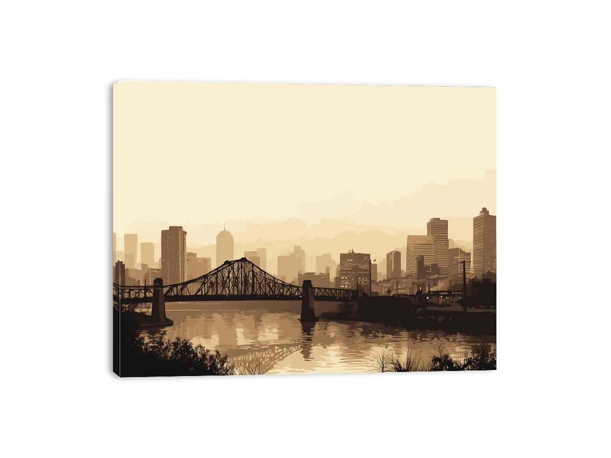 Streched canvas