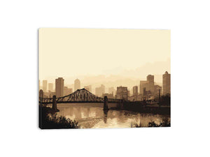 Streched canvas
