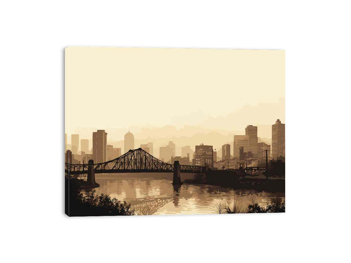 Streched canvas