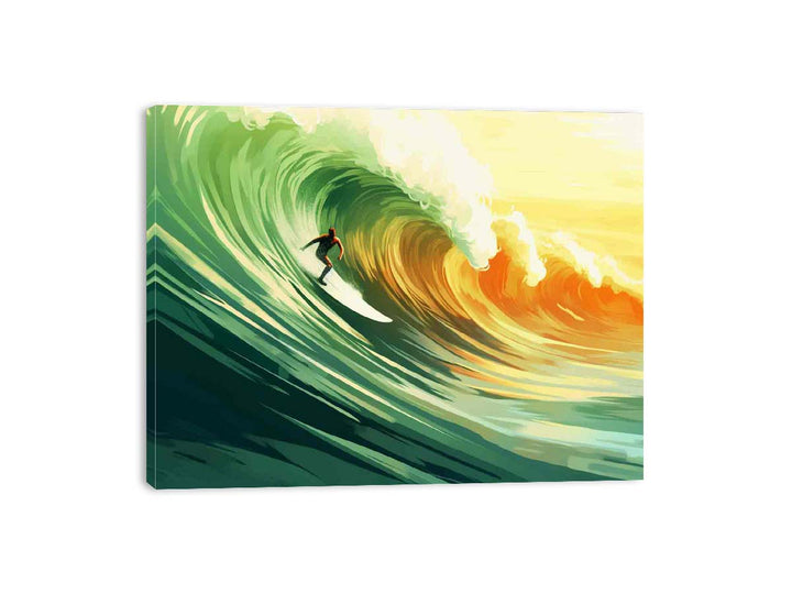Streched canvas