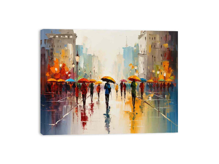 Streched canvas