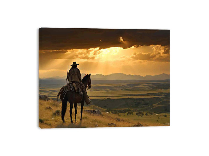 Streched canvas