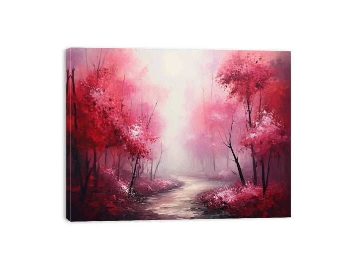 Streched canvas
