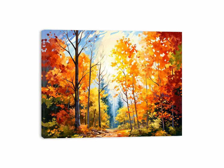 Streched canvas