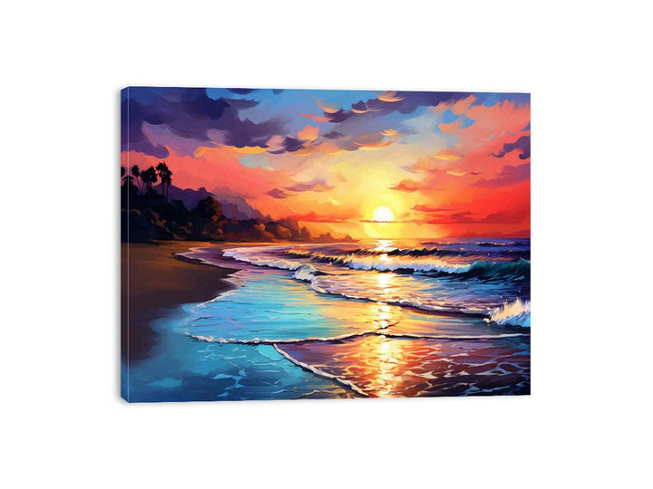 Streched canvas