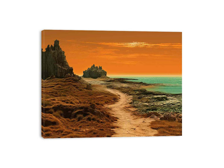 Streched canvas
