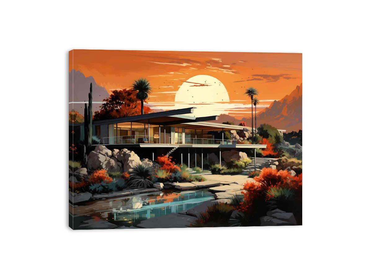 Streched canvas