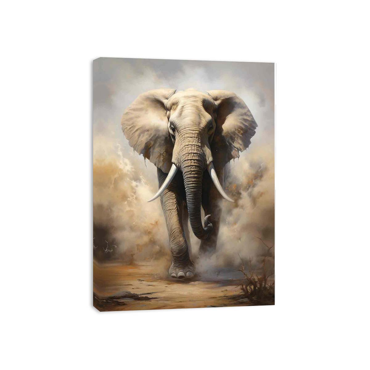 Streched canvas