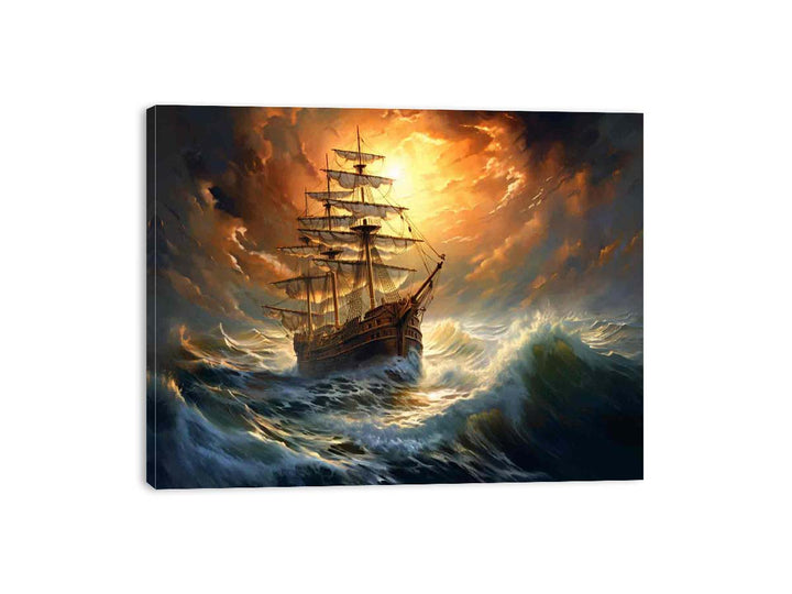 Streched canvas