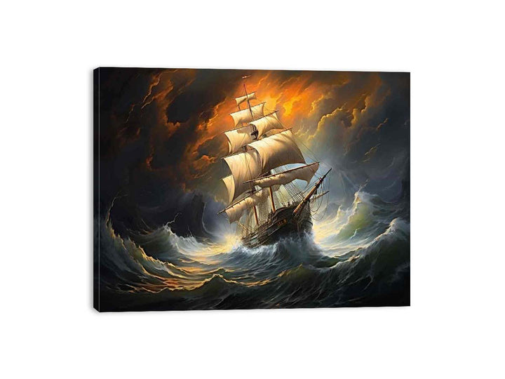 Streched canvas