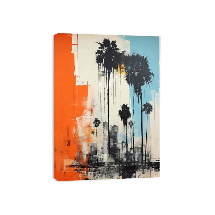 Streched canvas