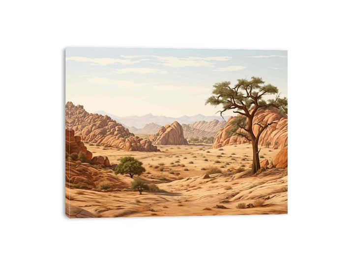 Streched canvas