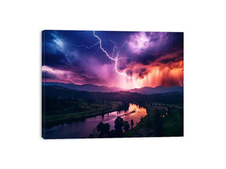 Streched canvas