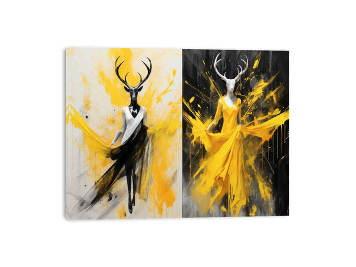 Streched canvas