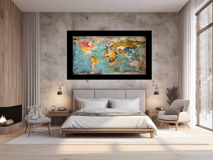 Vintage Map