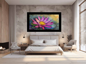 Magenta Lotus Glow