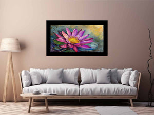 Magenta Lotus Glow