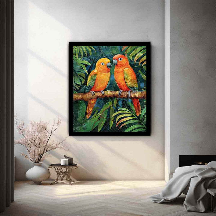 Love Birds 