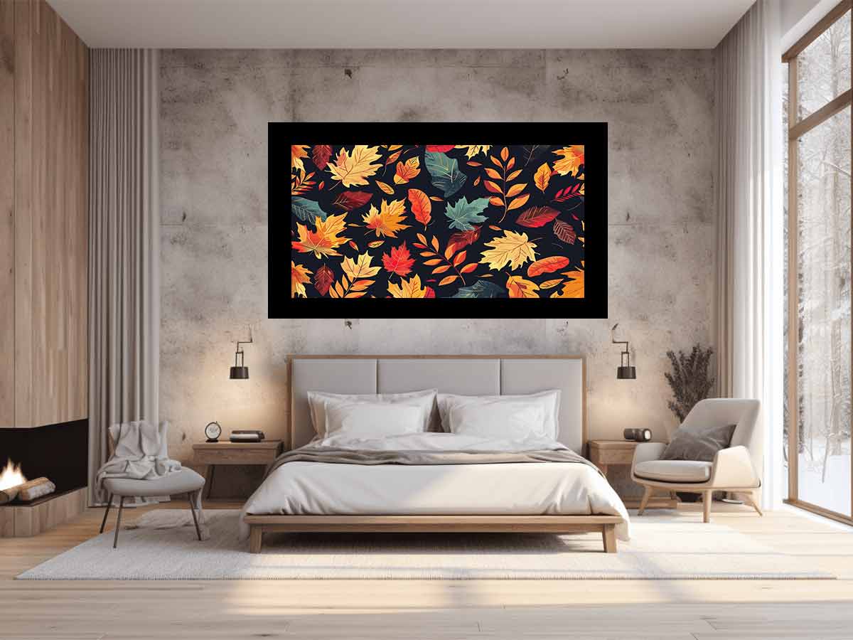 Autumn leaf