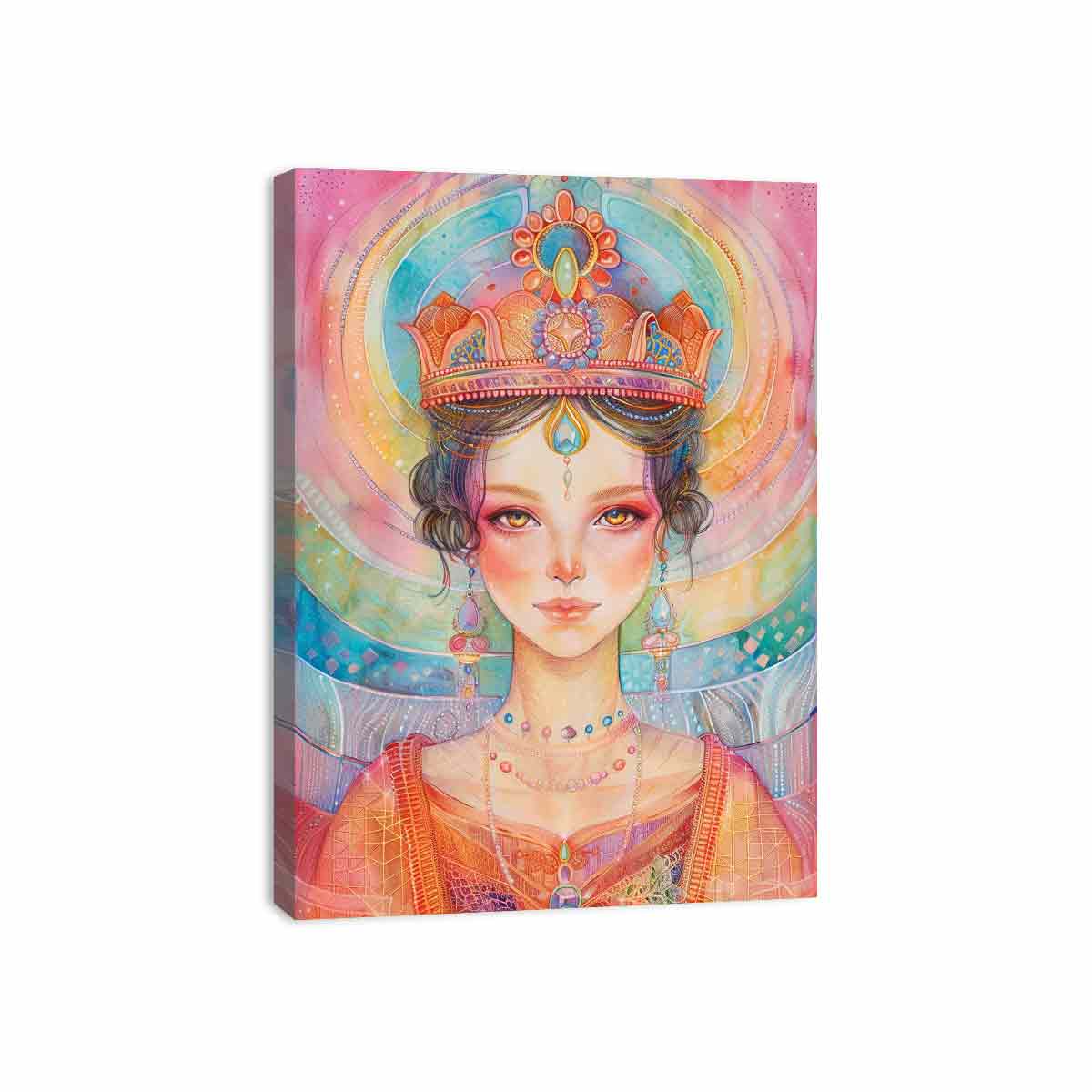 Princess  Canvas Print