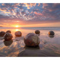 Moeraki Boulders Sunrise
