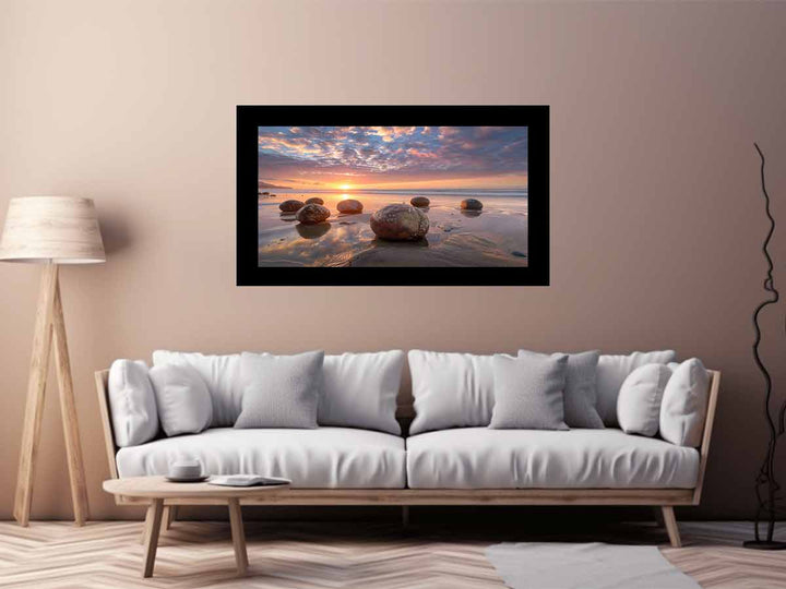 Moeraki Boulders Sunrise 