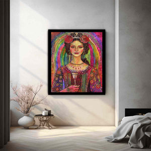 Goddess Of The Rose 