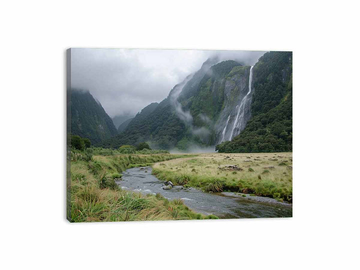 Streched canvas