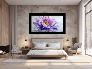 Violet Water Lily