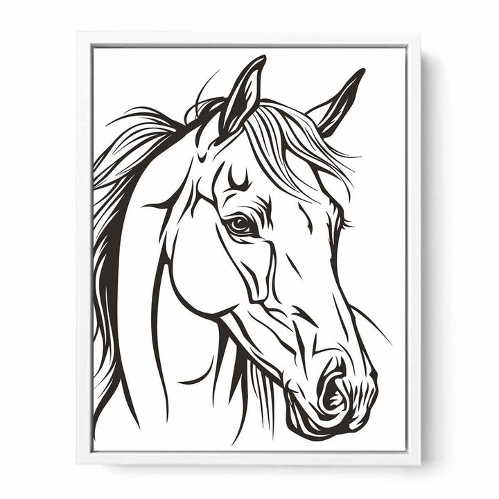 Horse  Framed Print
