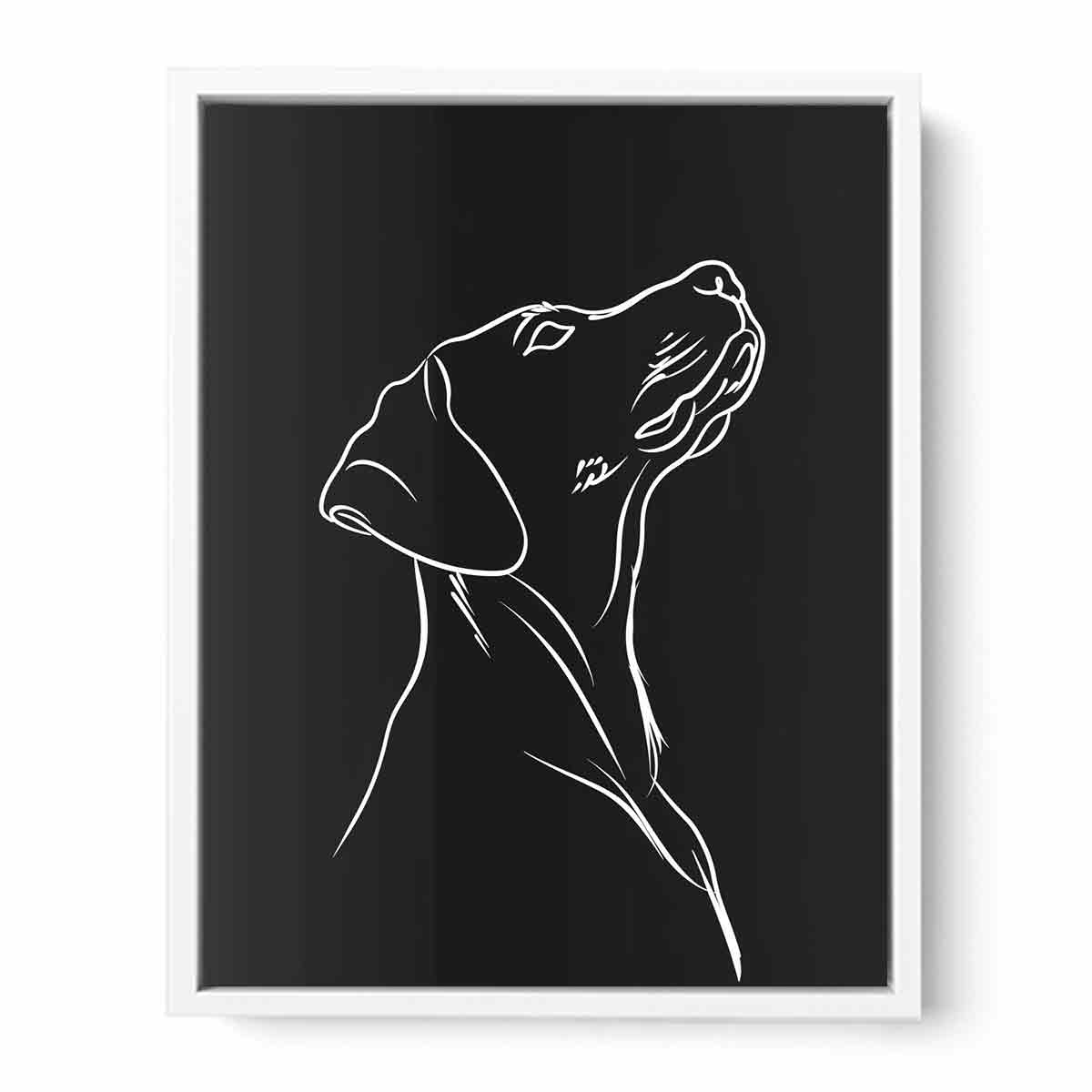 Waiting  Framed Print