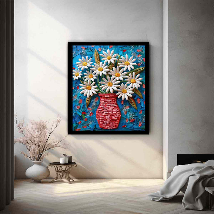 White Daisies 