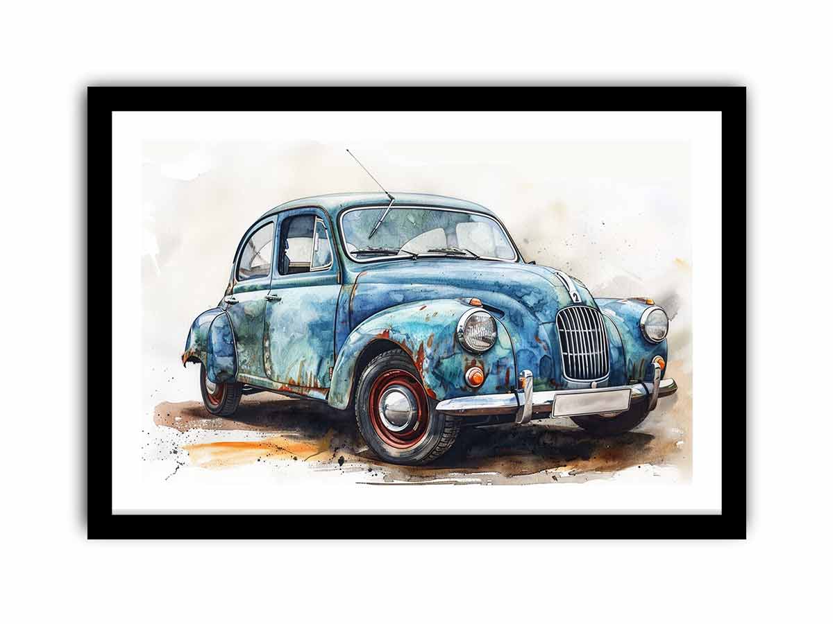 Framed Print