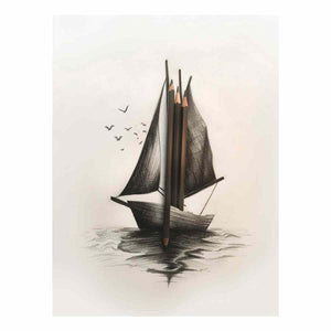 Saling Boat 