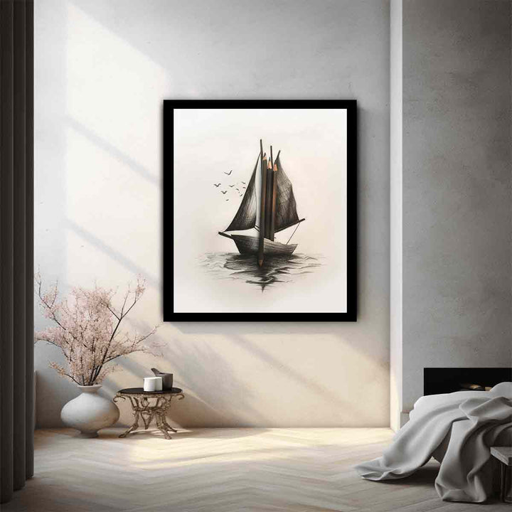 Saling Boat 
