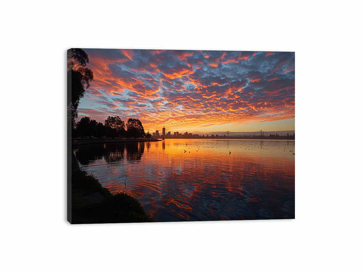 Streched canvas