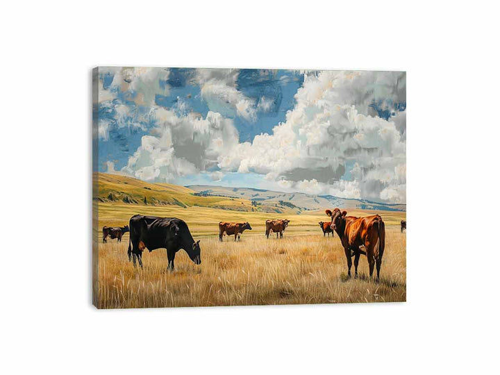 Streched canvas