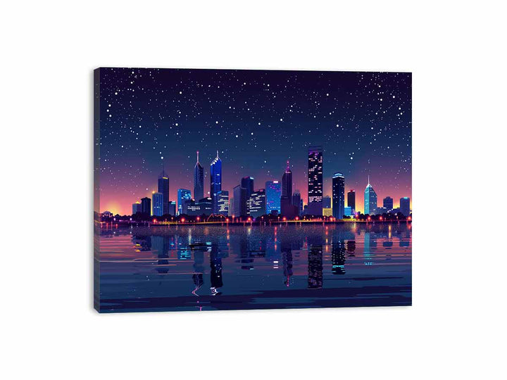 Streched canvas