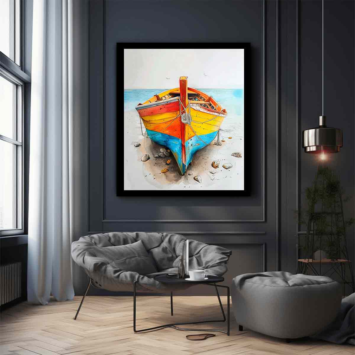 Harbor Color Drift