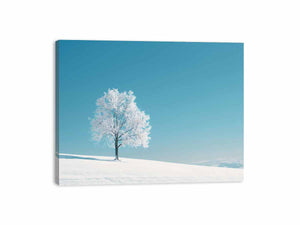 Winter Tree  Canvas Print