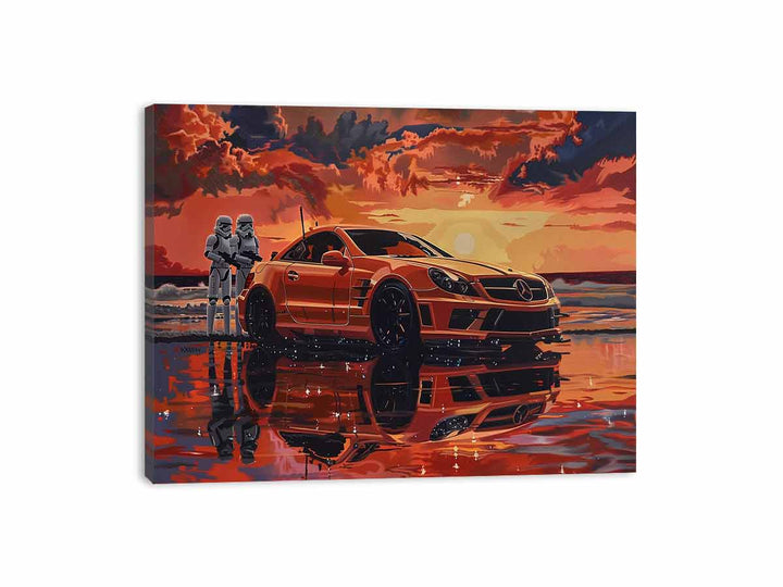 Streched canvas