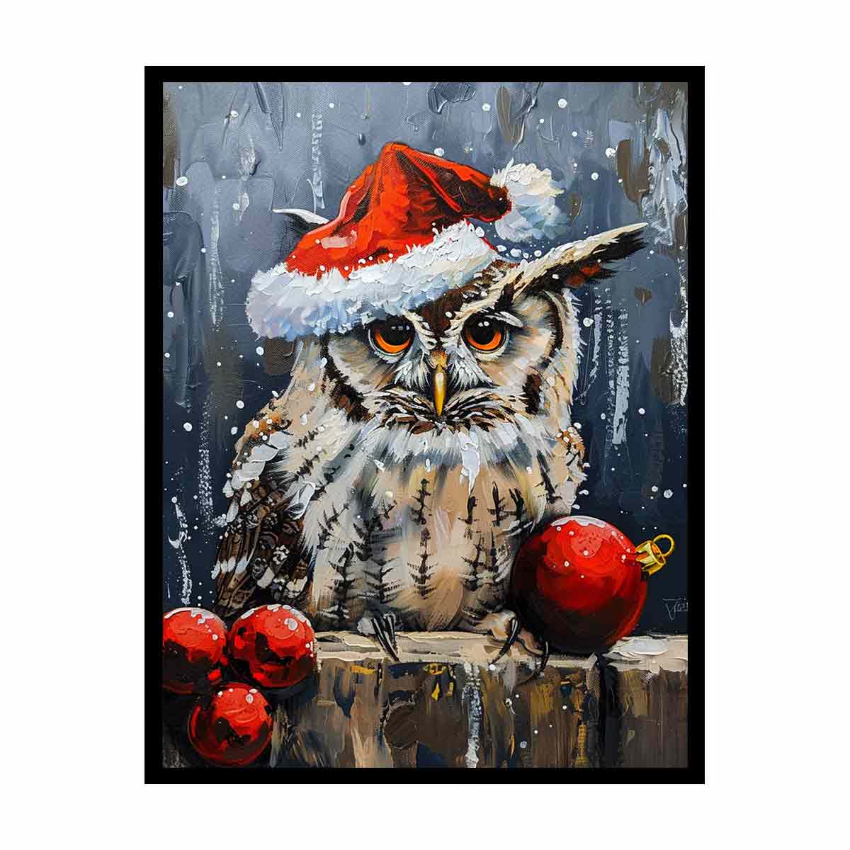 Lovely Owl   Painting