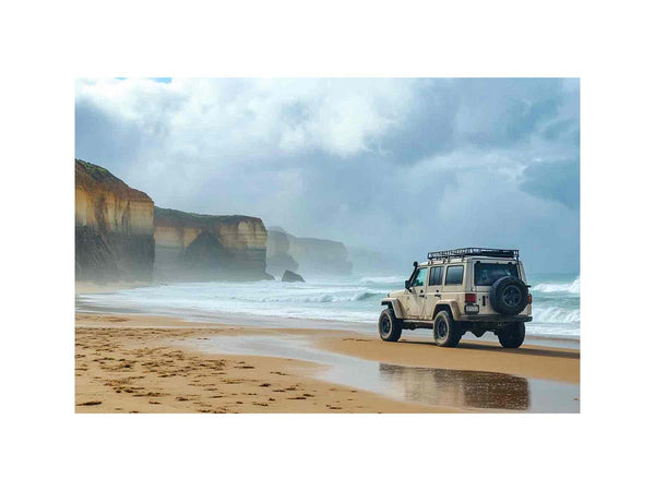 Vintage Jeep