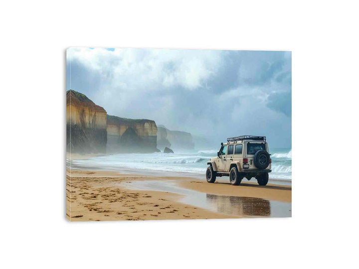 Streched canvas