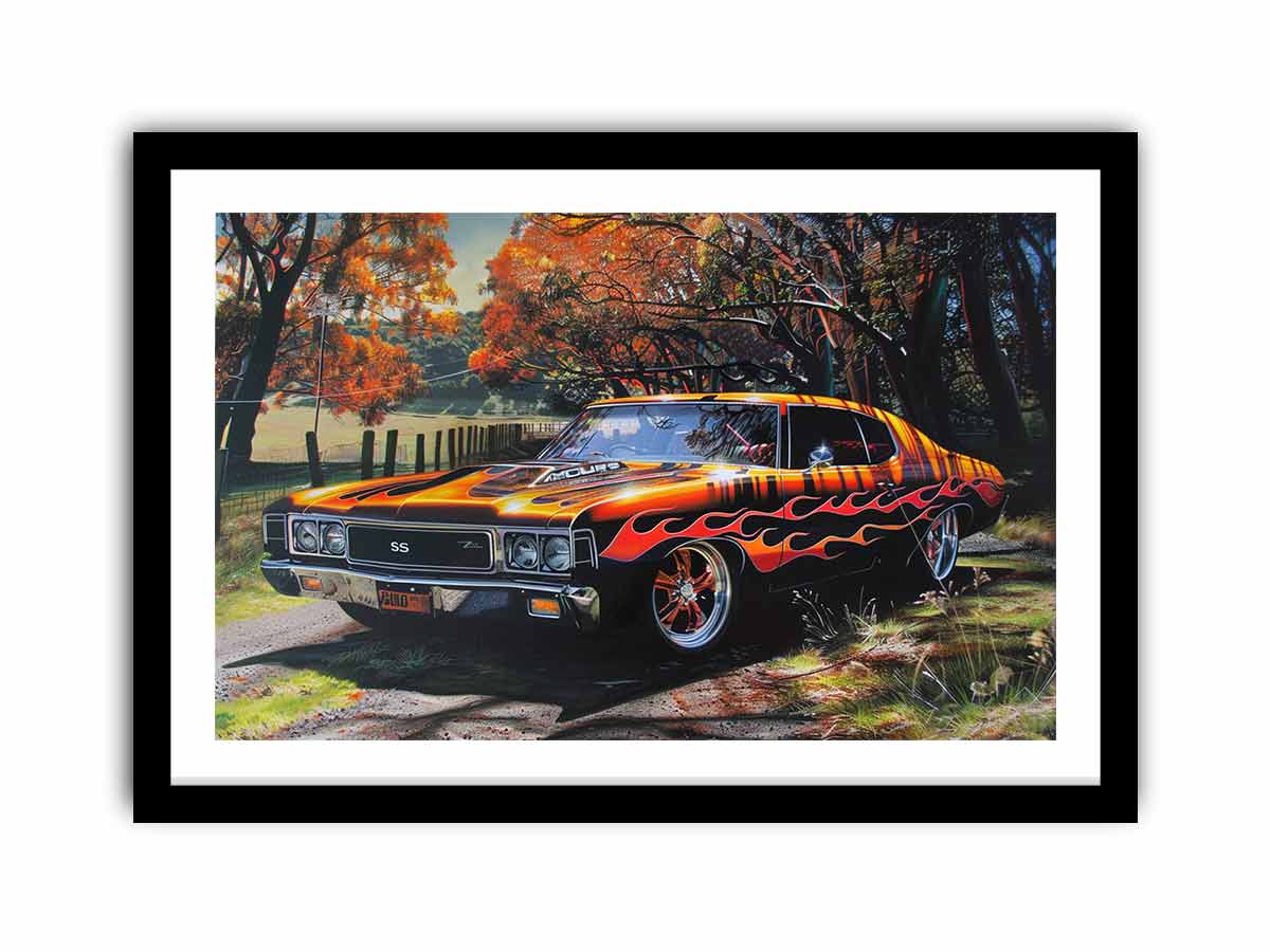 Framed Print